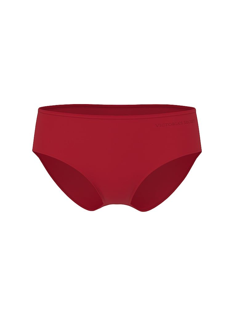Majtki z mikrofibry Flex Shimmer Bikini. Produkt ma kolor czerwony i pochodzi z kolekcji Body by Victoria. 