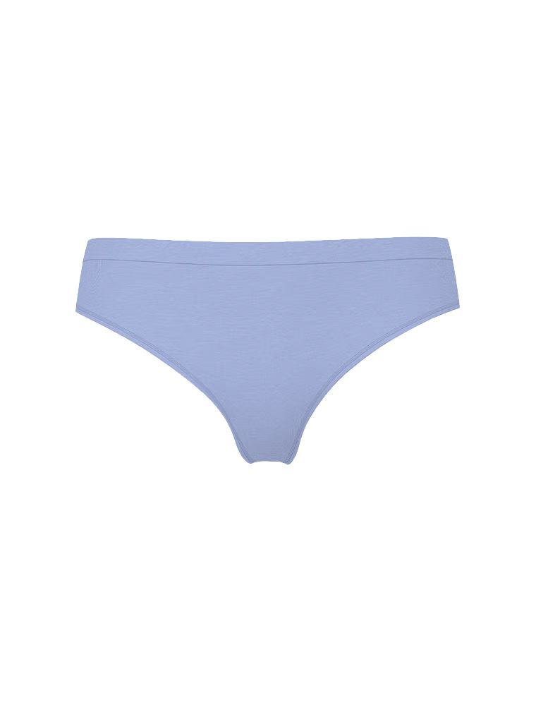 Stringi Seamless Sheer Rib. Produkt ma kolor fioletowy i pochodzi z kolekcji Seamless. 