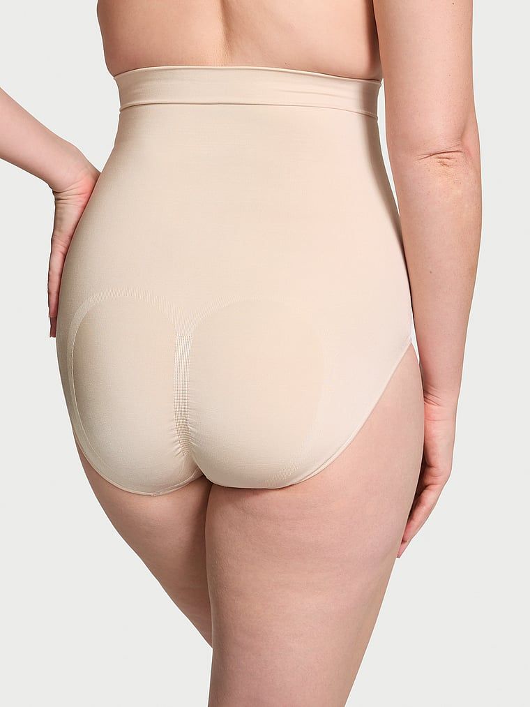 Victoria's Secret Majtki modelujące z wysokim stanem Shapewear by Victoria