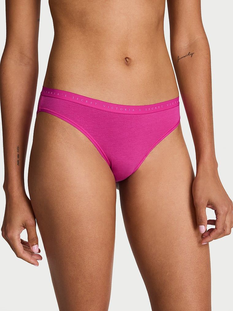 Victoria's Secret Majtki bawełniane Bikini