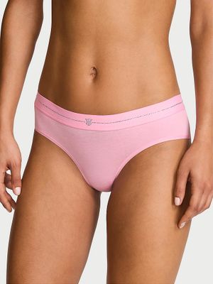 Cotton Majtki bawełniane Shine Logo Hiphugger
