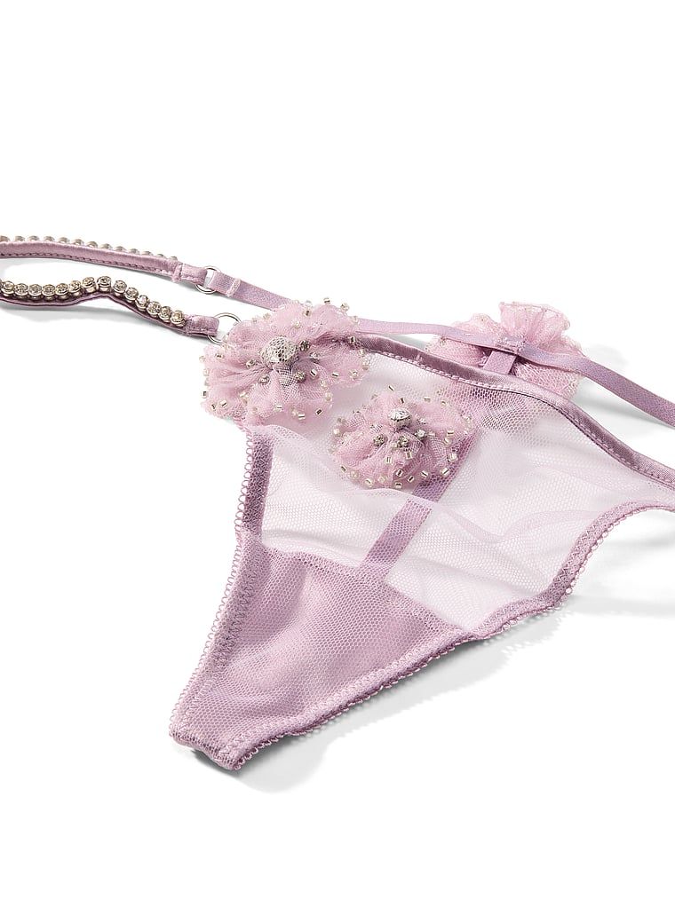 Stringi Atelier Ethereal. Produkt ma kolor różowy i pochodzi z kolekcji Dream Angels. 