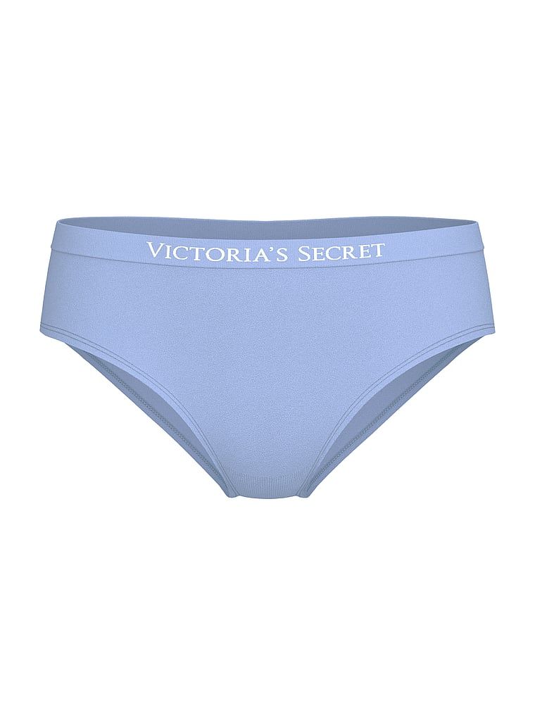 Majtki bezszwowe Seamless Hiphugger. Produkt ma kolor purpurowy i pochodzi z kolekcji Body by Victoria. 