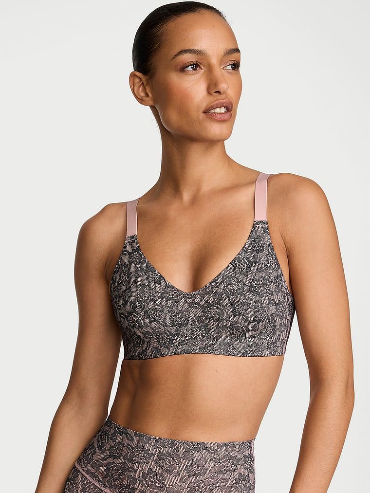 VSX Biustonosz sportowy z dekoltem V VSX Featherweight