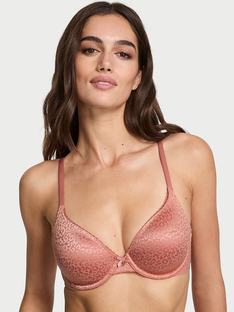 Body by Victoria Biustonosz lekko usztywniany z mocno zabudowanymi miseczkami