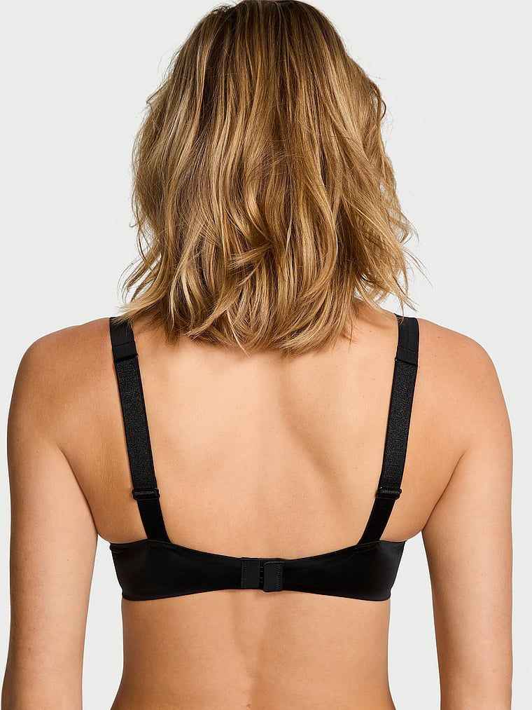Very Sexy Biustonosz push-up powiększający o 2 rozmiary Bombshell Scattered Shine Strap