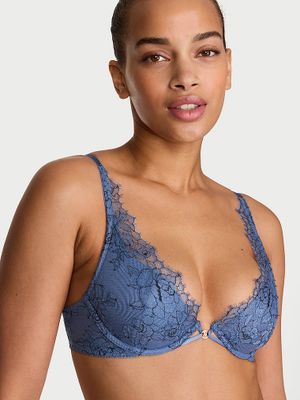 Very Sexy Biustonosz lekko usztywniany Denim Rose Plunge