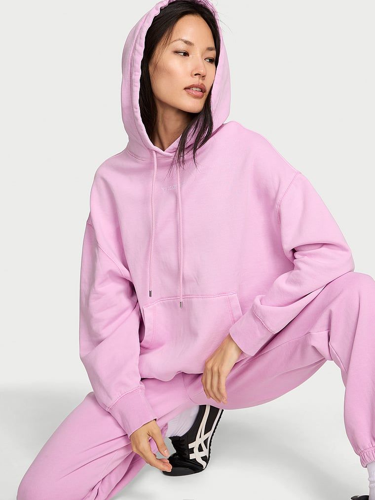 Angel Essentials Bluza bawełniana z kapturem Iconic Fleece
