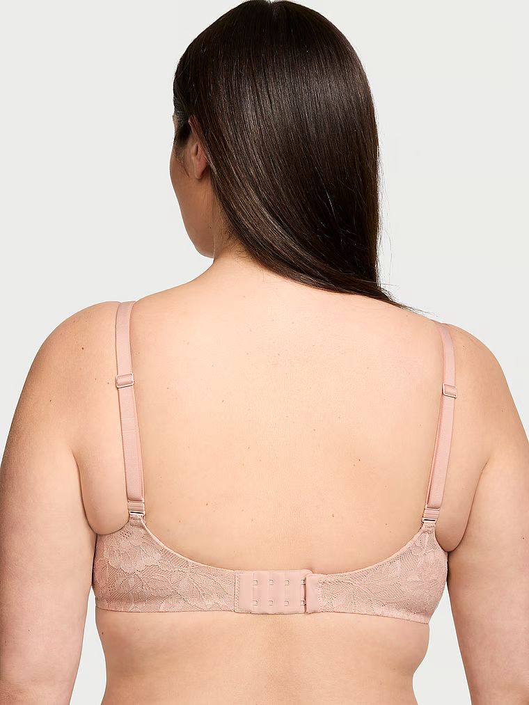 Body by Victoria Biustonosz zmniejszający optycznie biust koronkowy Invisible Lift Minimizer