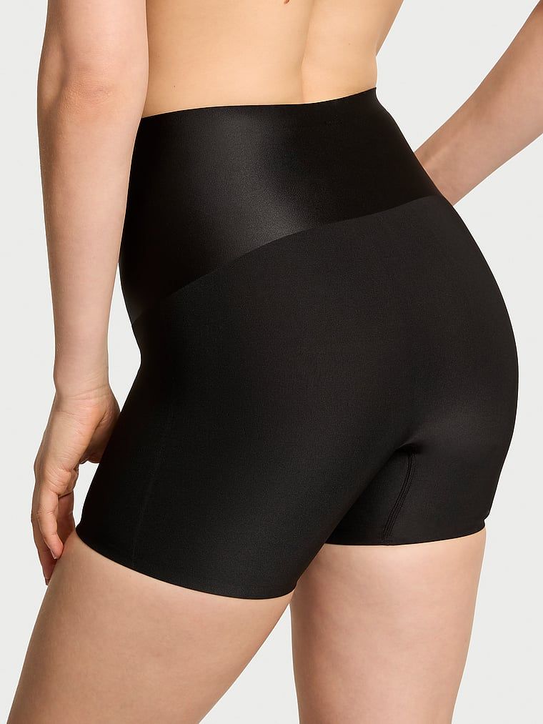 Body by Victoria Szorty modelujące z wysokim stanem Smoothing Shimmer