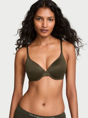 Body by Victoria Biustonosz lekko usztywniany z mocno zabudowanymi miseczkami ze wstawkami z koronki