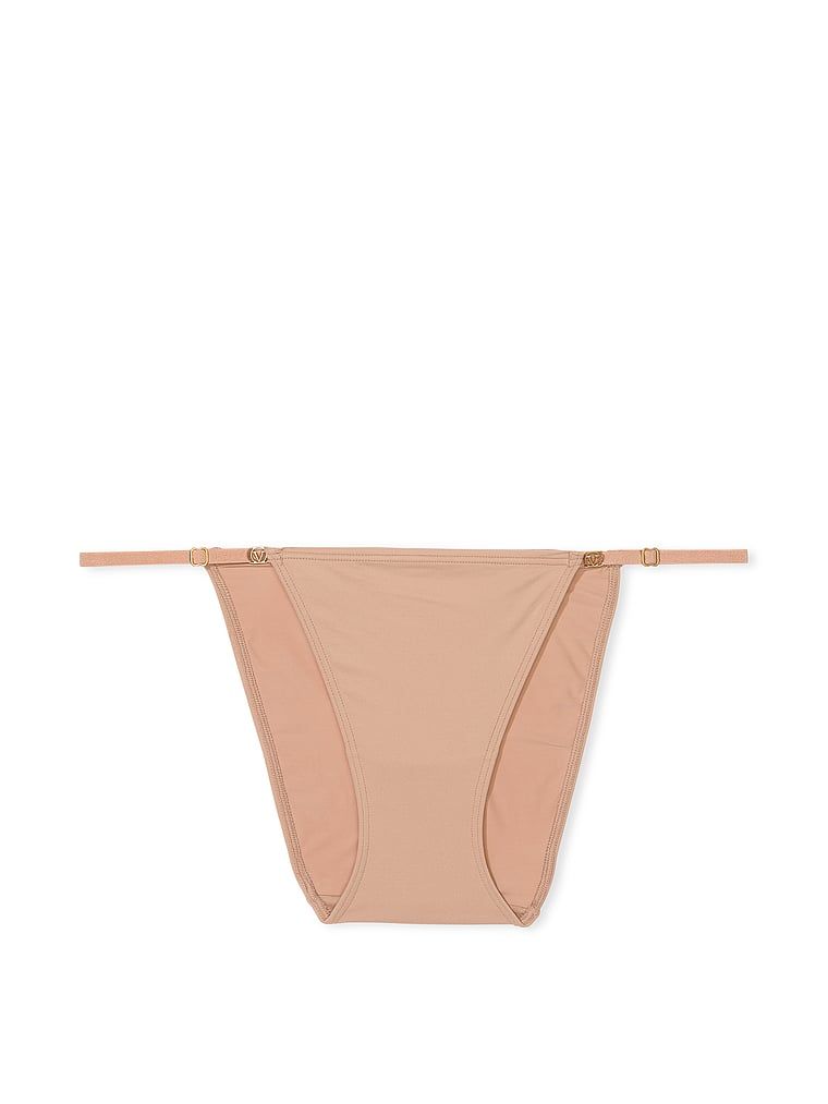 Majtki z regulowanymi paskami Bikini. Produkt ma kolor beżowy i pochodzi z kolekcji Dream Angels. 