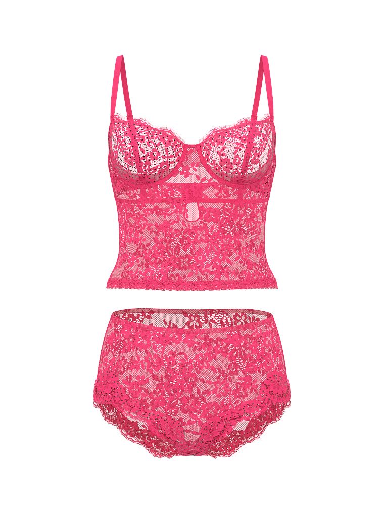 Dream Angels Zestaw do spania koronkowy Twinkle Lace Sabrina