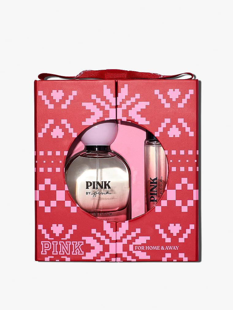 PINK Zestaw prezentowy 2 produkty
