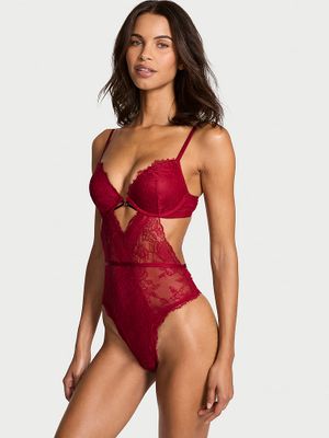 Very Sexy Body z push-upem Rose Lace