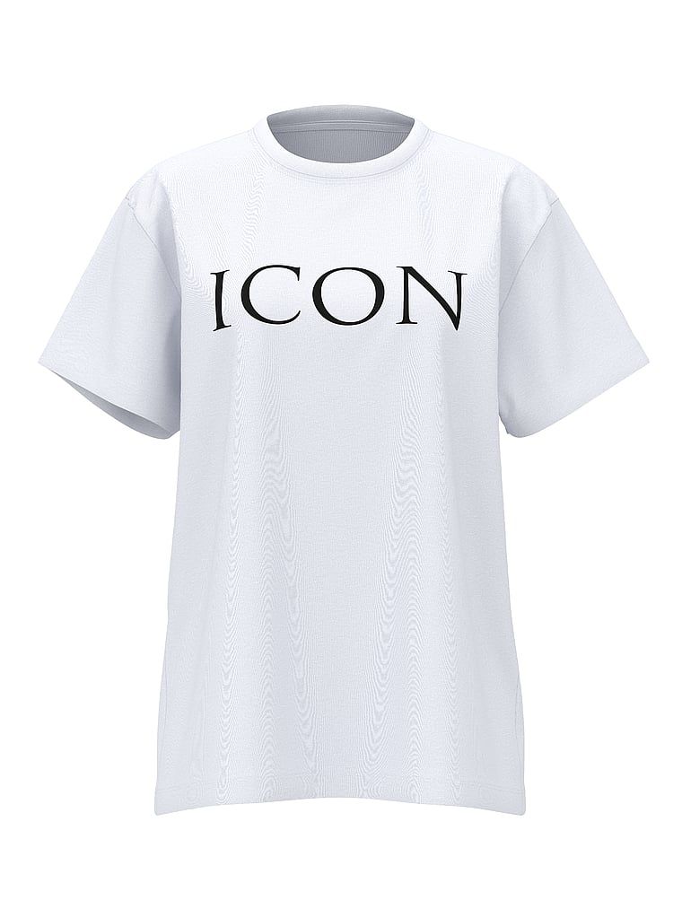 T-shirt bawełniany oversize VSFS 2025. Produkt ma kolor biały i pochodzi z kolekcji Angel Essentials. 