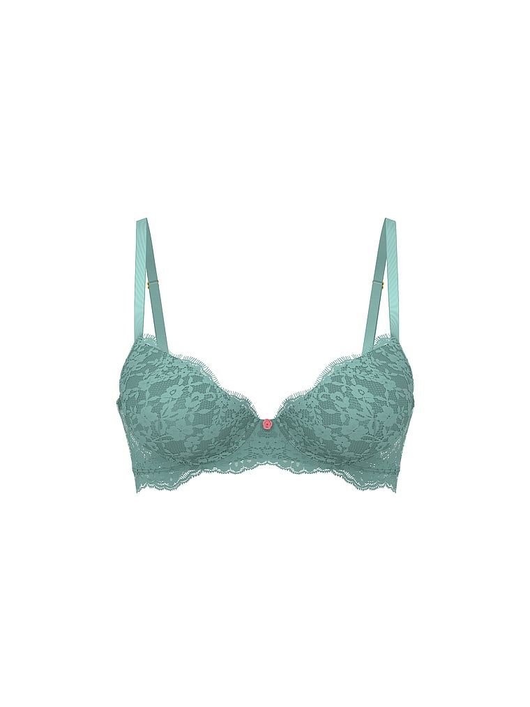 Dream Angels Biustonosz lekko usztywniany koronkowy Classic Demi