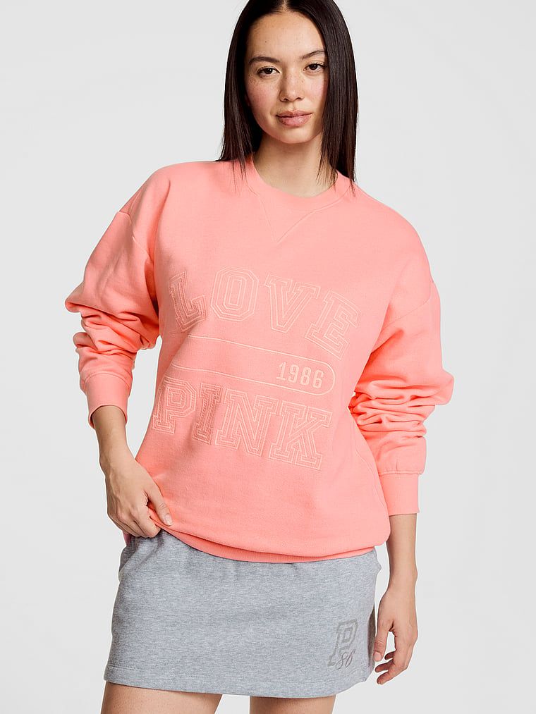 Bluza Crew Campus Fleece™