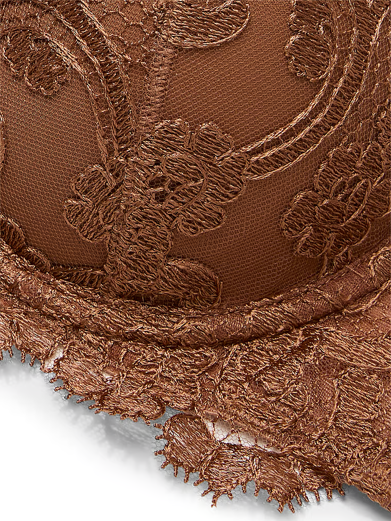 Dream Angels Biustonosz lekko usztywniany Boho Floral Demi