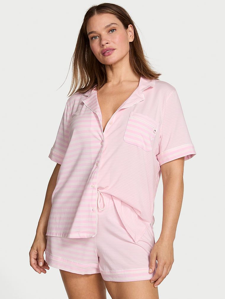 Victoria's Secret Piżama z modalu z szortami