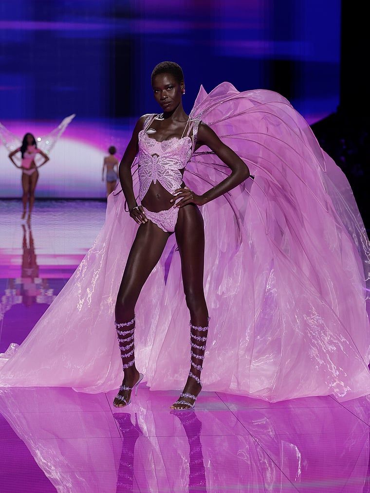 Dream Angels Zestaw bielizny - top i stringi Butterfly