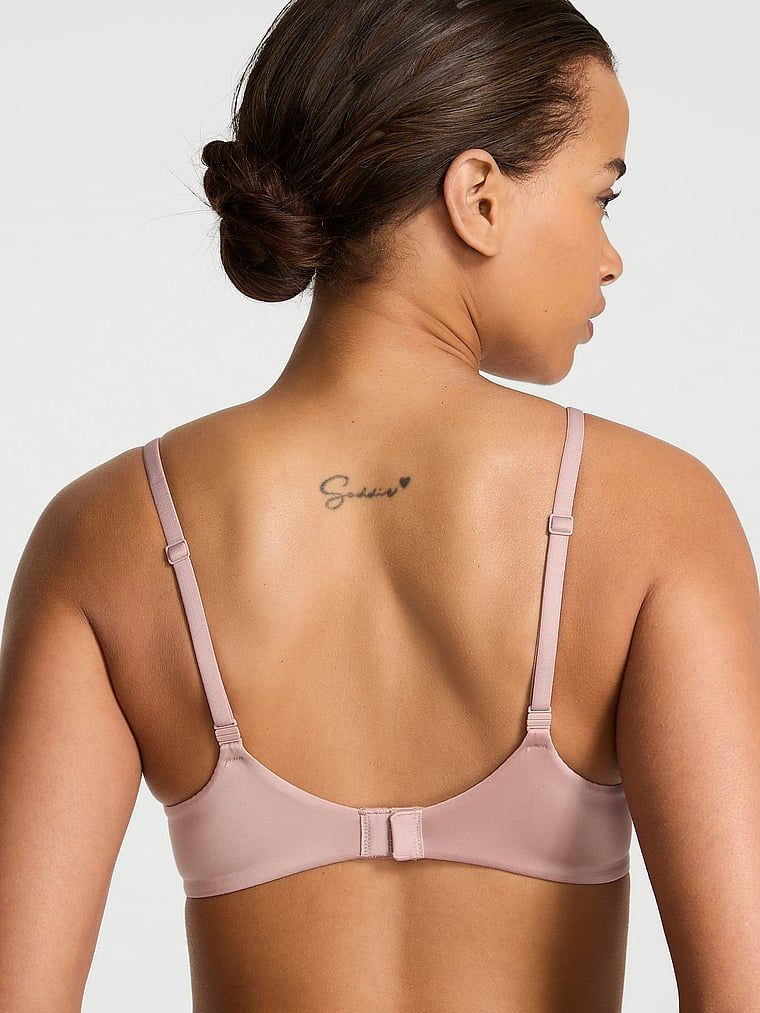 Biustonosz push-up Perfect Shape Smooth. Produkt ma kolor beżowy i pochodzi z kolekcji Body by Victoria. 