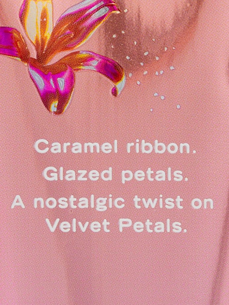 Velvet Petals Candied