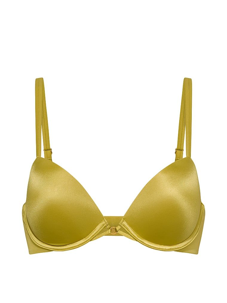 Biustonosz push-up Smooth. Produkt ma kolor zielony i pochodzi z kolekcji Very Sexy. 