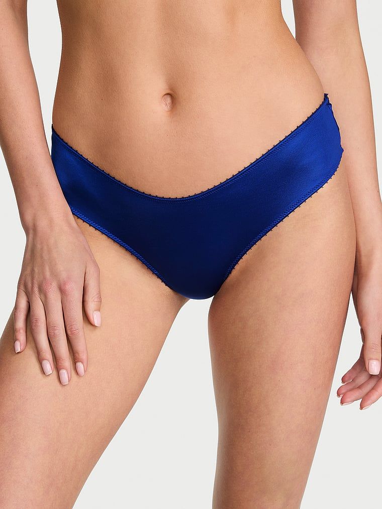 Majtki z paseczkami z tyłu Ring Hardware Cheeky. Produkt ma kolor niebieski i pochodzi z kolekcji Very Sexy. 