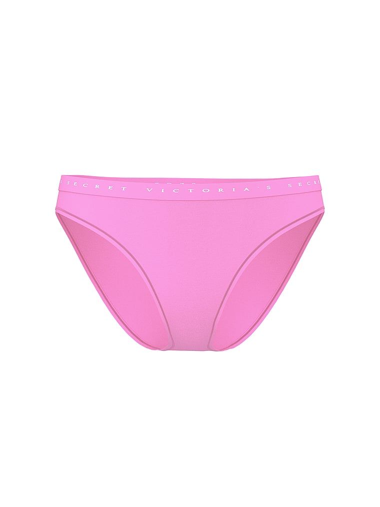 Majtki bawełniane Bikini. Produkt ma kolor różowy i pochodzi z kolekcji Body by Victoria. 