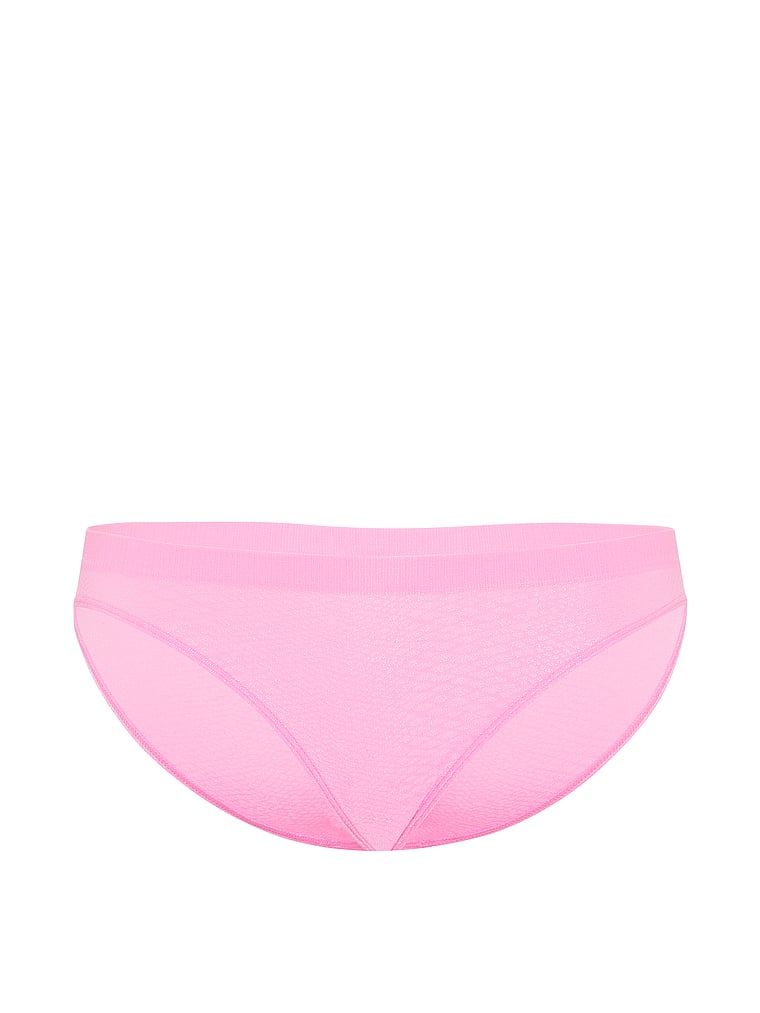 Majtki bezszwowe Seamless Bikini. Produkt ma kolor wzorzysty i pochodzi z kolekcji Seamless. 