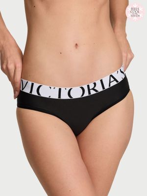 Victoria's Secret Majtki z logo Cool Hiphugger