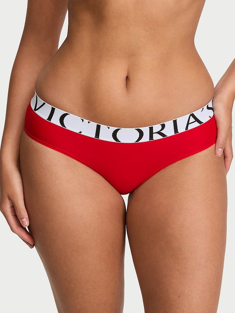 Victoria's Secret Majtki z logo Cool Hiphugger