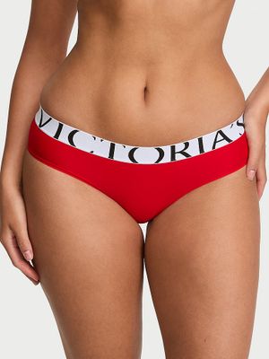 Victoria's Secret Majtki z logo Cool Hiphugger