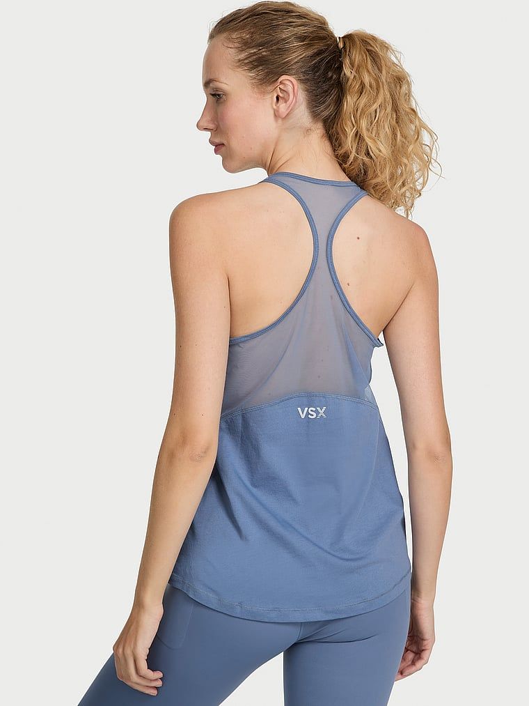 VSX Top sportowy bawełniany VSX Pima Racerback