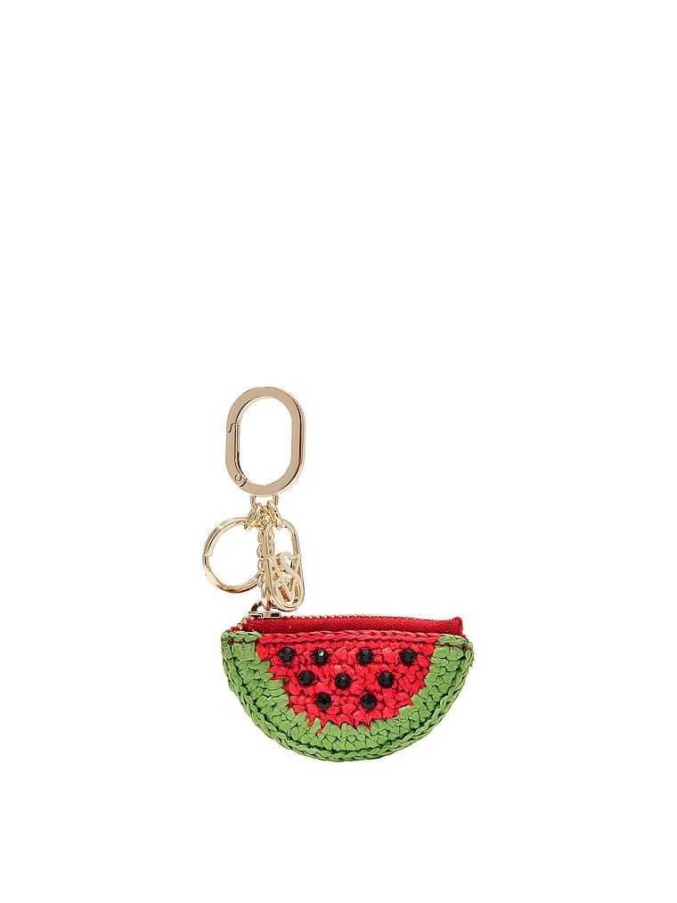 Coral Watermelon Brelok do torebki w kształcie arbuza
