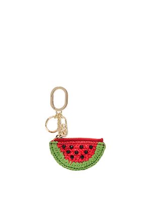 Coral Watermelon Brelok do torebki w kształcie arbuza