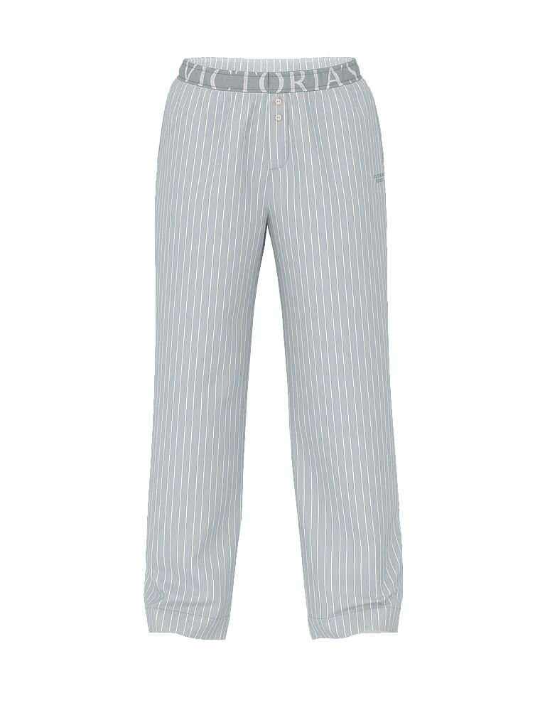 Spodnie od piżamy bawełniane Mix & Match Heritage. Produkt jest wzorzysty i pochodzi z kolekcji Victoria's Secret. 