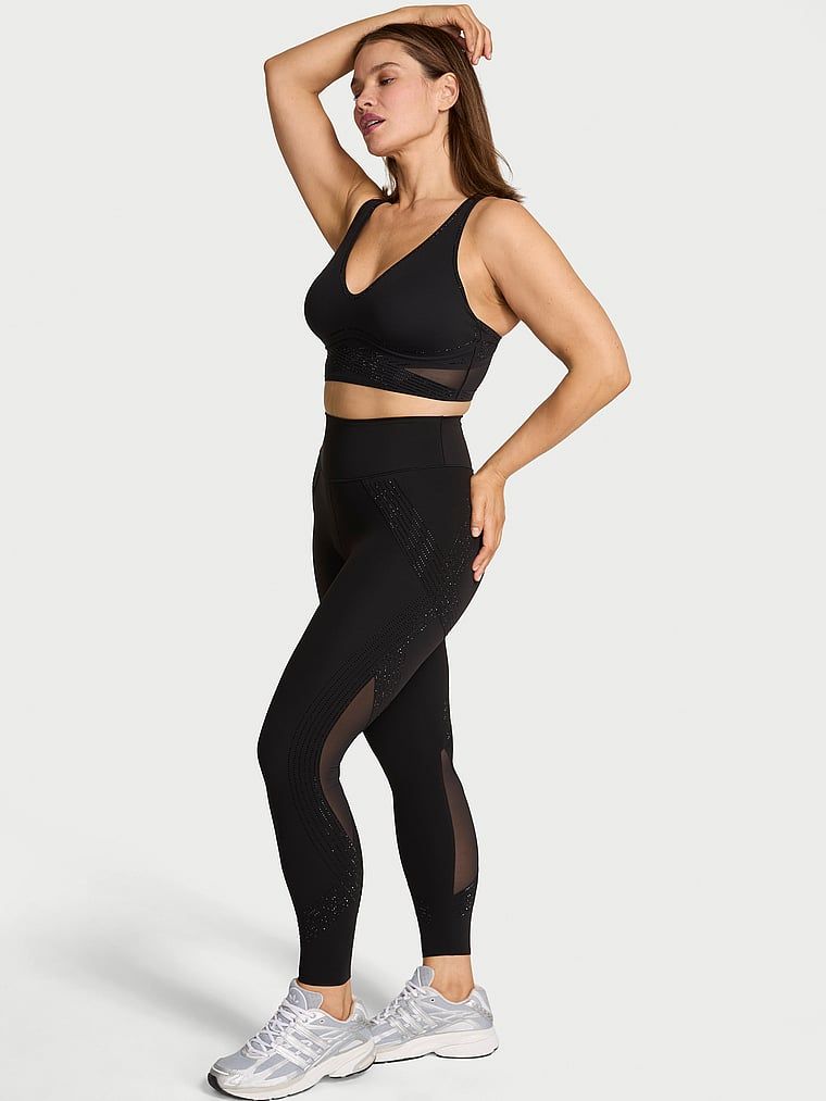 Legginsy VSX Elevate Diamante Flex Contours. Produkt jest wzorzysty i pochodzi z kolekcji VSX. 