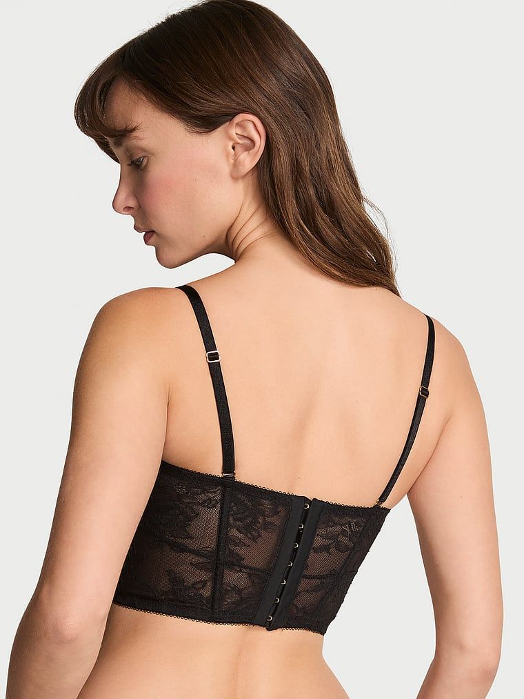Very Sexy Top gorsetowy Rose Lace