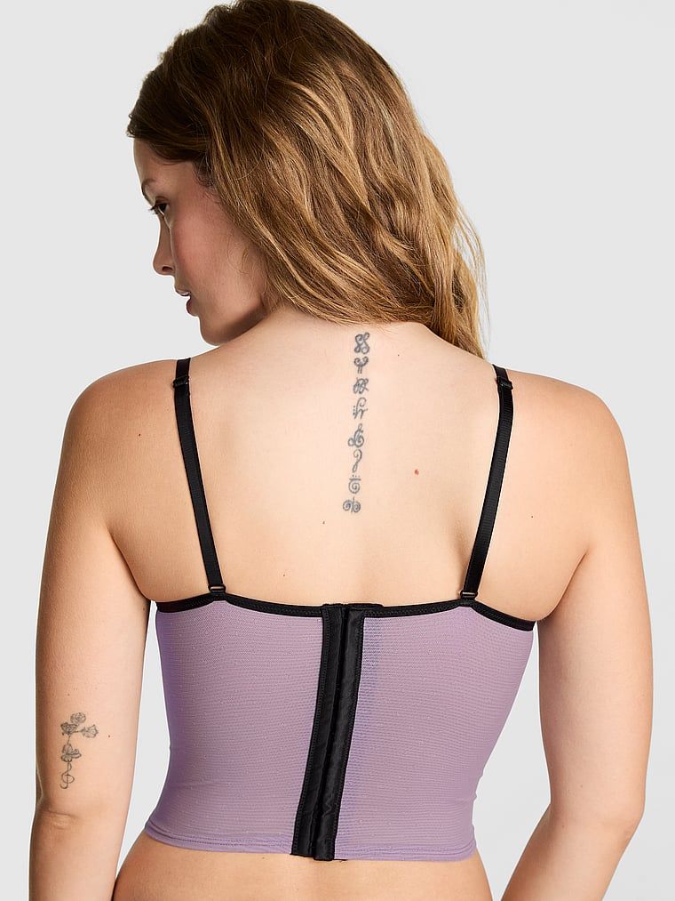 Top gorsetowy balconette Wink z lekkim usztywnieniem