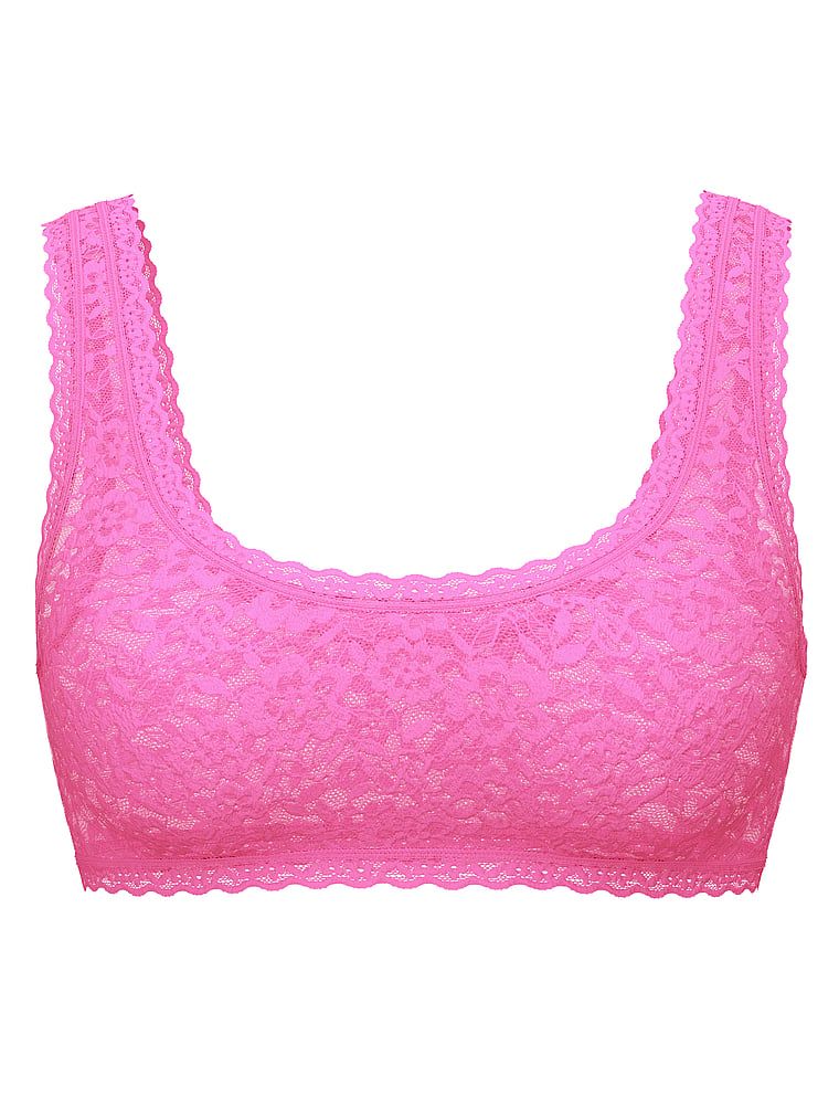 Victoria's Secret Biustonosz koronkowy braletka Sexy Tee