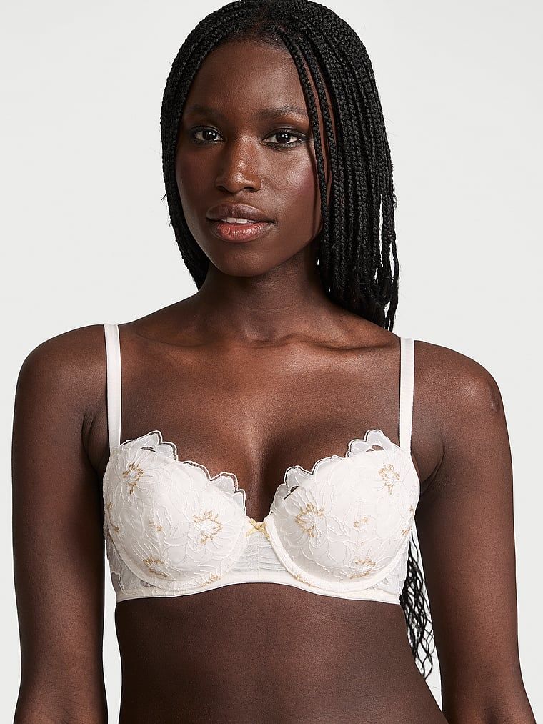 Dream Angels Biustonosz lekko usztywniany dla panny młodej Peony Bridal Demi