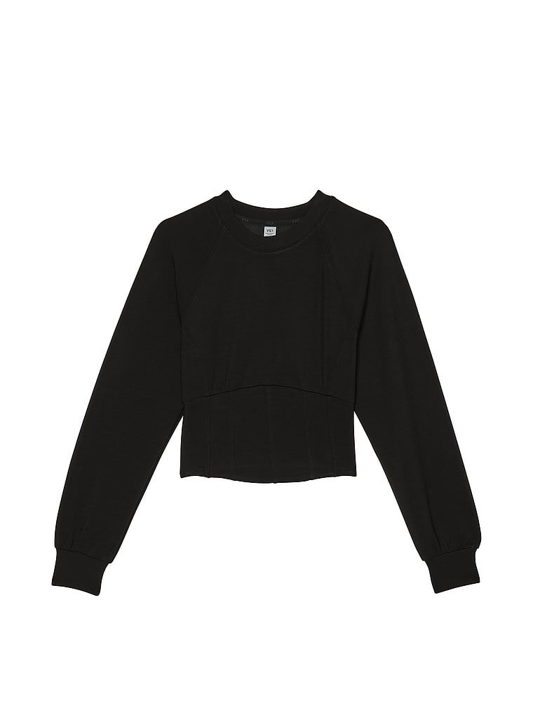 VSX Bluza z gorsetowym dołem VSX Featherweight Knit