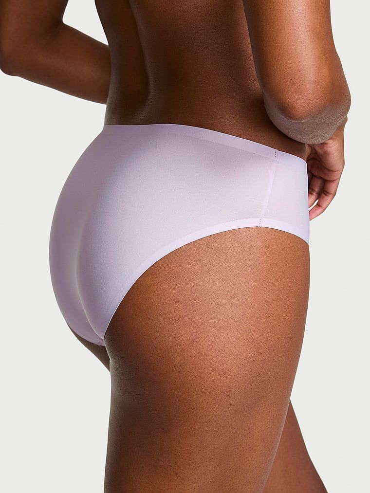 Majtki z mikrofibry Flex Bikini. Produkt ma kolor fioletowy i pochodzi z kolekcji Body by Victoria. 