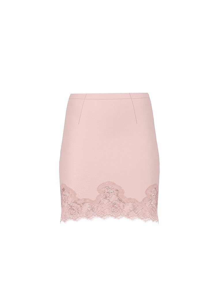 Dream Angels Spódnica satynowa wykończona koronką
