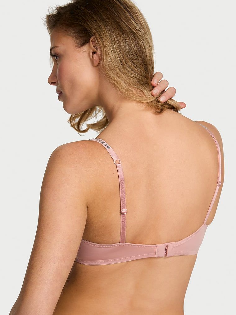 Dream Angels Biustonosz lekko usztywniany Twinkle Petal Hearts