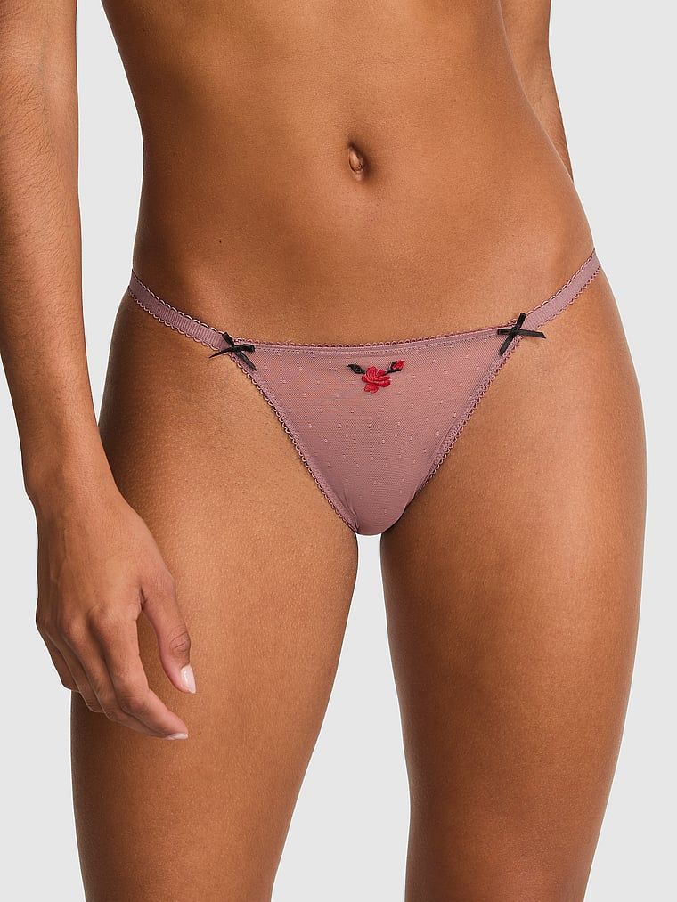 PINK Figi bikini na cienkich paseczkach PINK Wink