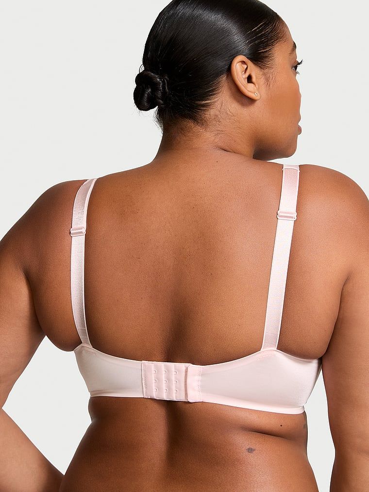 Very Sexy Biustonosz push-up powiększający o 2 rozmiary Bombshell Scattered Shine Strap