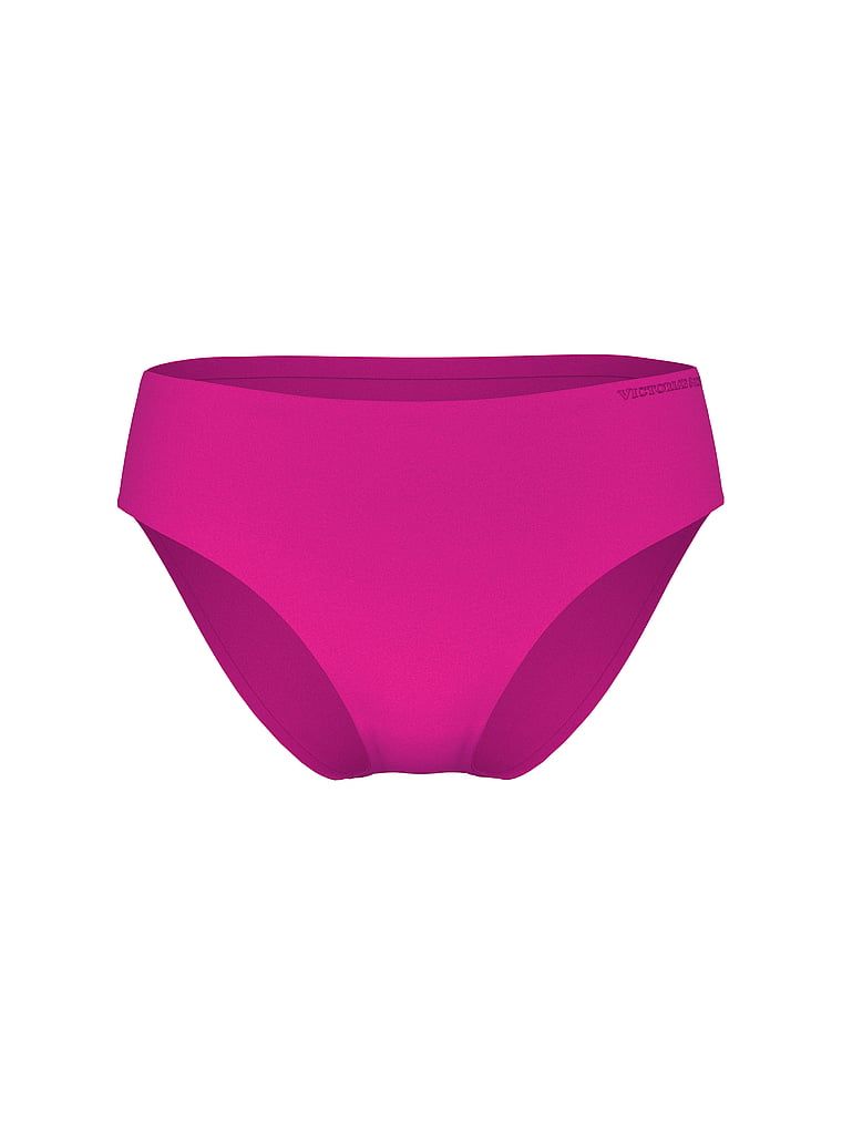 Majtki z mikrofibry Flex Bikini. Produkt ma kolor różowy i pochodzi z kolekcji Body by Victoria. 